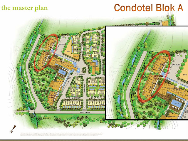 Investasi Properti Terbaik di Bali, Condotel SpringHill. ROI Guarantee, Payback 100%