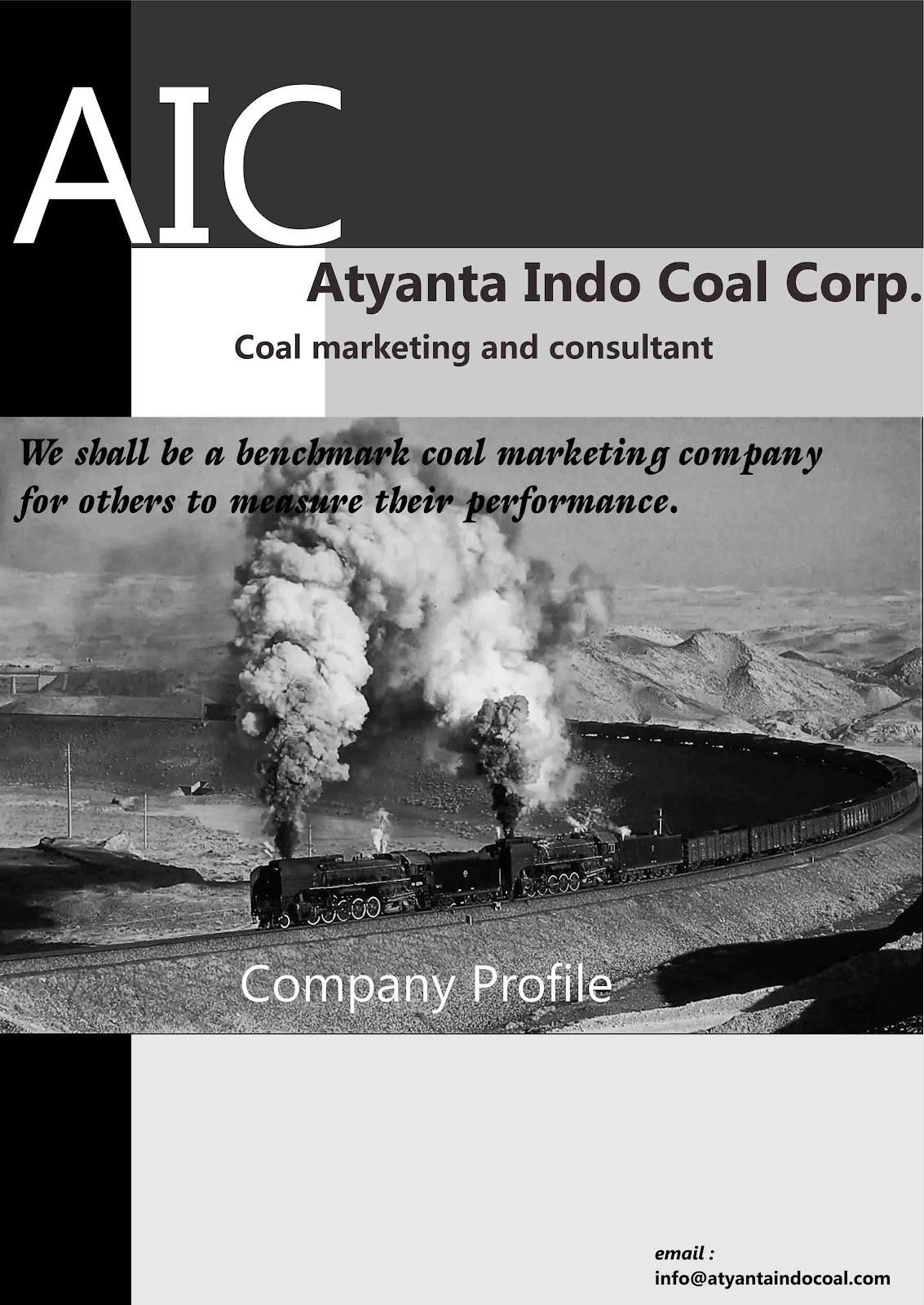 Atyanta Indo Coal Corp. Buka lowongan FREELANCE BATU BARA INDONESIA