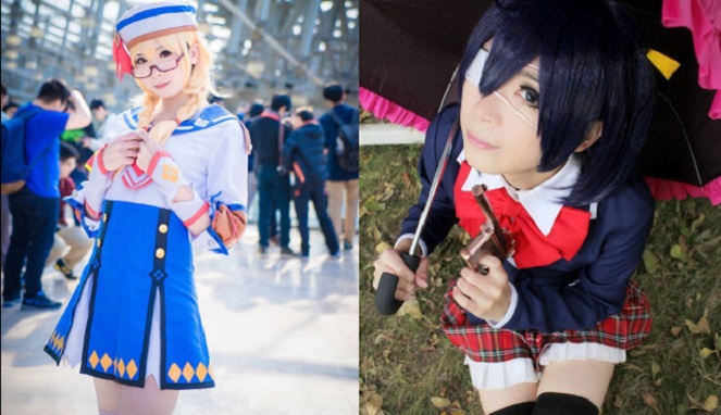 Wajah Asli Cosplayer Ini Bisa Buat Anda Muntah