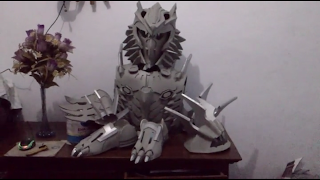 Agan ini bikin Kostum Kamen Rider Wolf Imagin