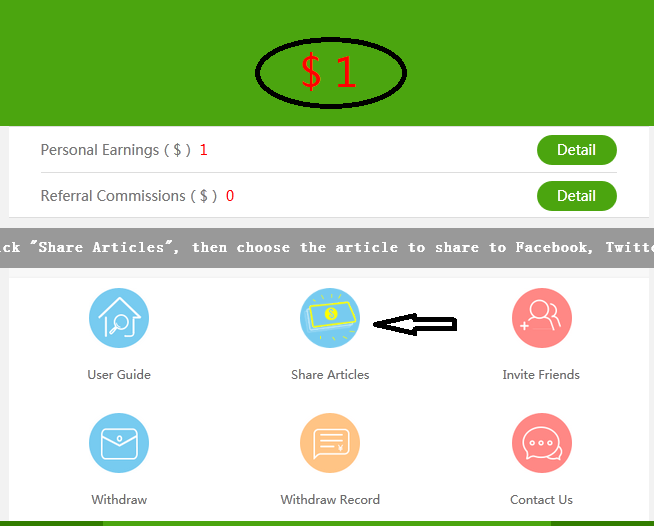 Cara mudah dapat $2 sampai $20 dalam sehari