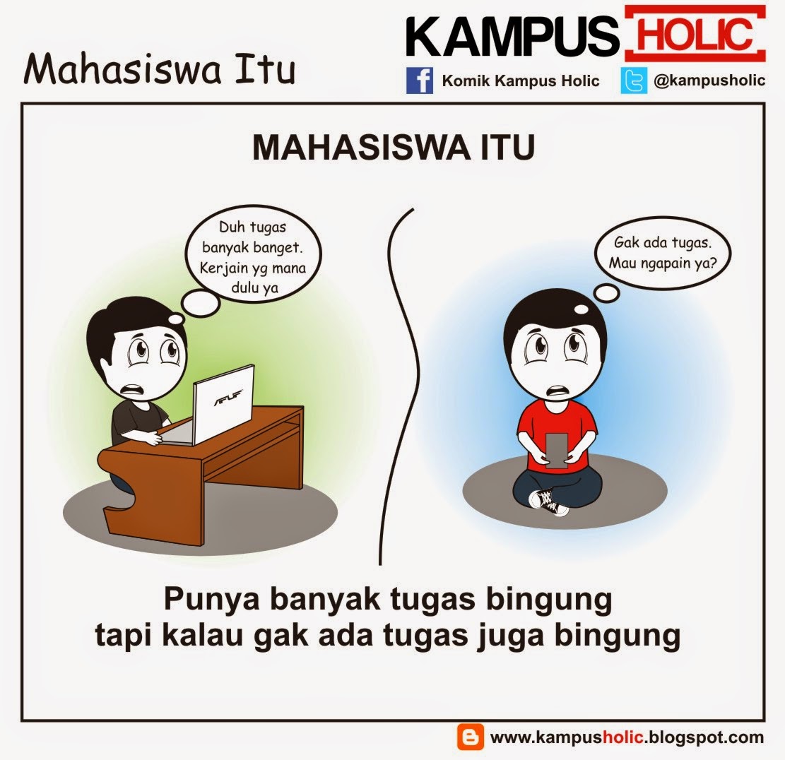 Meme Komik Seputar Kehidupan Mahasiswa