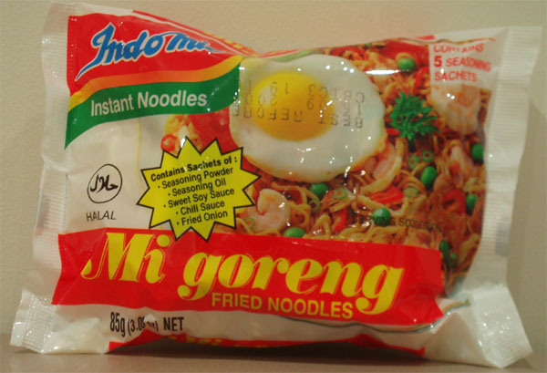 Jangan makan indomie goreng malam-malam