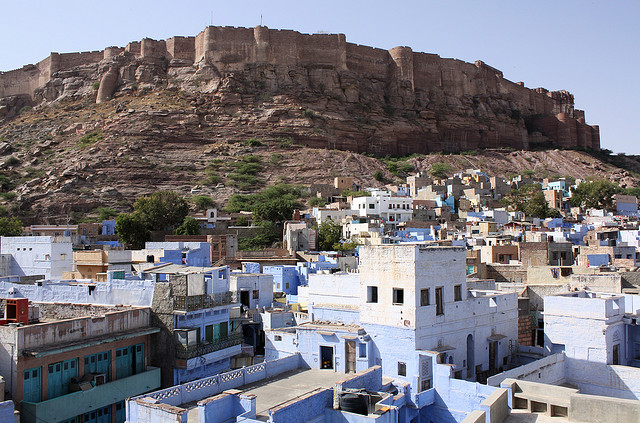 Kota Jodphur, Sebuah Kota Biru di India