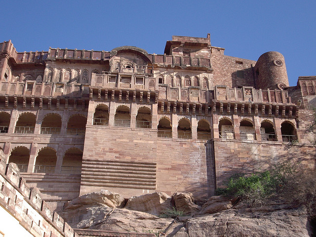 Kota Jodphur, Sebuah Kota Biru di India