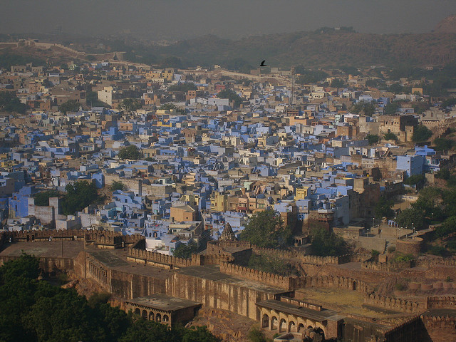 Kota Jodphur, Sebuah Kota Biru di India