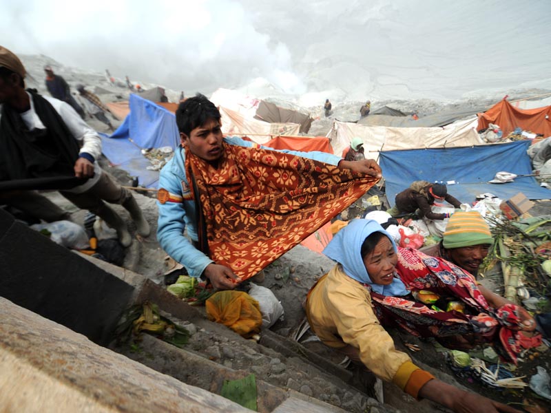 Yadnya Kasada : Ritual Masyarakat Adat Suku Tengger