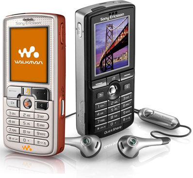 Lounge Sony Ericsson K750 &amp; W800