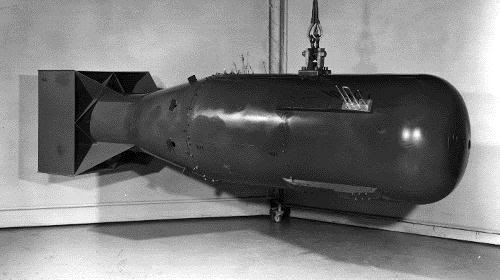 Sejarah Penemuan Bom Atom