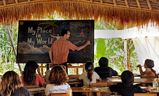 Green School dari Indonesia yang telah mendunia !! 