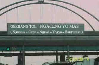 Gerbang Tol Teraneh (gak ngakak ane makan tutup panci)