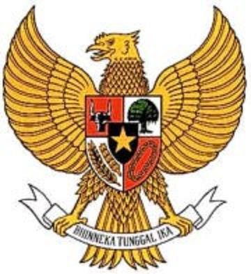 Lambang Negara Indonesia yang diubah malaysia... !!!