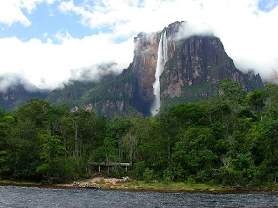 10 Air Terjun Tertinggi di Dunia