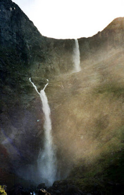 10 Air Terjun Tertinggi di Dunia