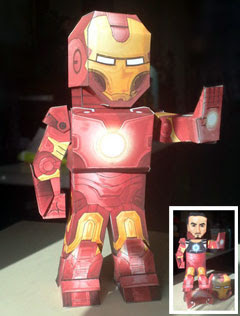 Kumpulan-Kumpulan Papercraft SUPERHERO yang KEREN Banget!! &#91;PIC++&#93;