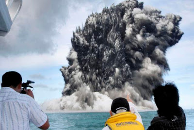 Foto Tentang Bencana Alam, Indah Tapi Menakutkan