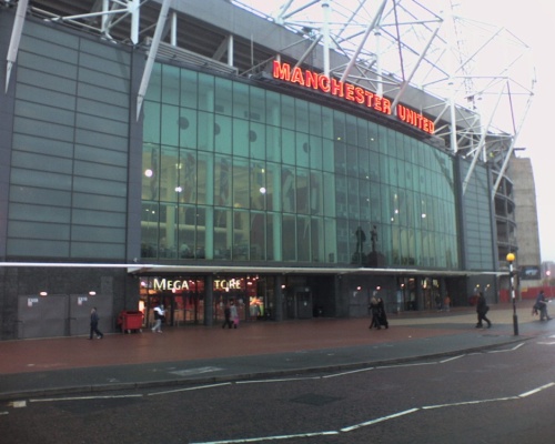 Sejarah Old Trafford
