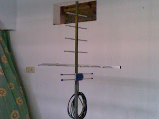 &#91;HOT&#93; Cara Membuat Antena TV (UHF) Sederhana