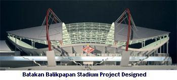 Konsep Stadion Sepakbola Megah Indonesia