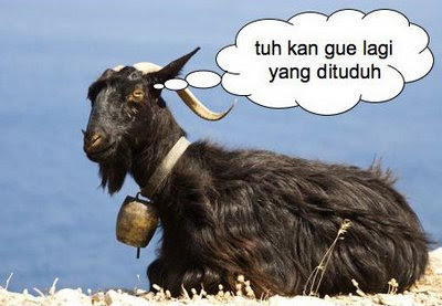 RE-DEFINISI KEKERASAN DIKSAR: MENCARI KAMBING HITAM?