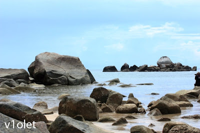 Keunikan Pantai Burung Mandi dkk - Belitung Timur