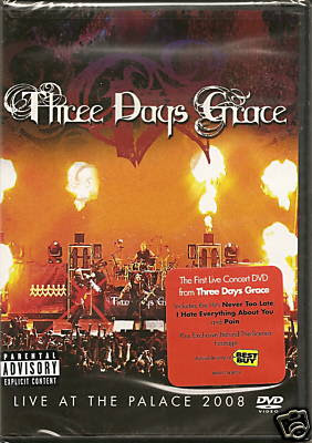 ada yang tau / suka Three Days Grace??