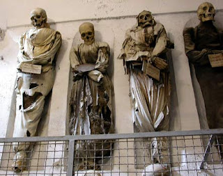 Museum Mayat The Capuchin Catacombs of Palermo