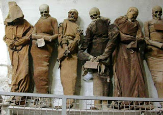 Museum Mayat The Capuchin Catacombs of Palermo