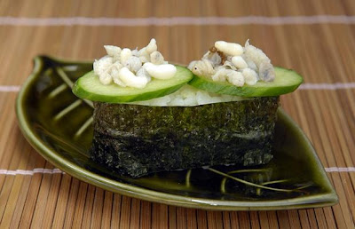 &#91;AMAZING&#93; &quot;Scary FOOD&quot;