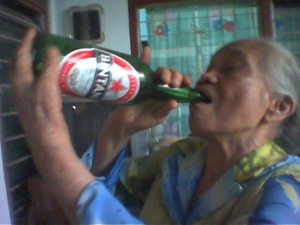 ohhhhhh.....nenek ane yg keren....!
