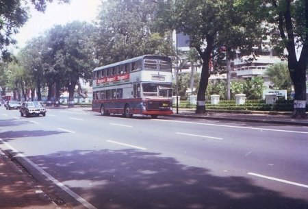 Kendaraan Umum yang Pernah Eksis di Jakarta