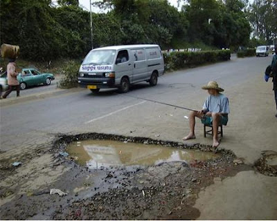 Jalan Pun Ditanami Pohon