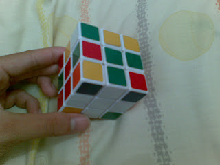 Belajar main Rubik 3 x 3 x 3