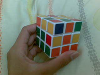 Belajar main Rubik 3 x 3 x 3