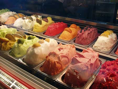 Warna-warni Es Krim di Eropa