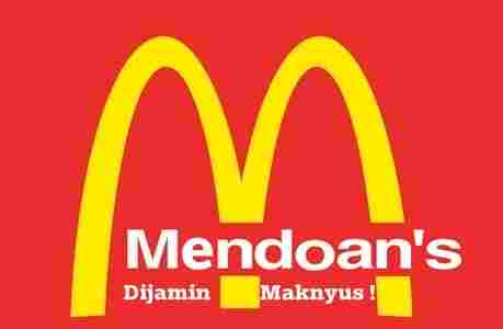Plesetan Logo2 terkenal di dunia
