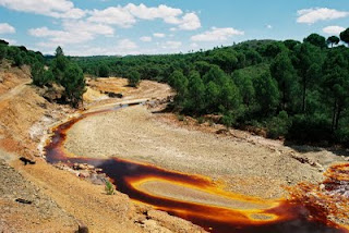 &#91;Rio Tinto&#93; tempat dimana tidak ada sumber kehidupan