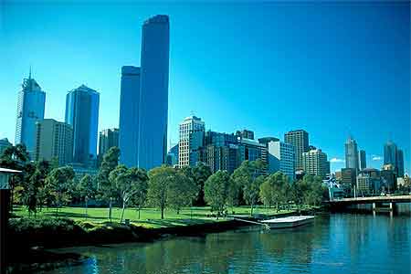 Melihat pesona dan isi kota melbourne :)