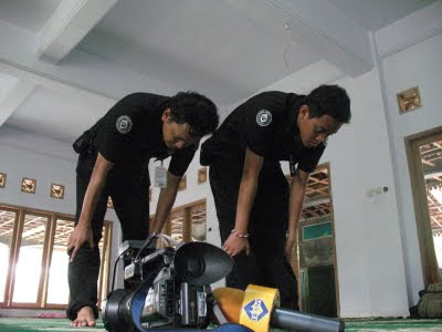 SUBHANALLAH... Penampakan Ketika Waktu Sholat Tiba