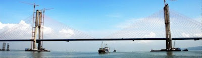 Jembatan Suramadu Dan Pembangunannya (+PIC)