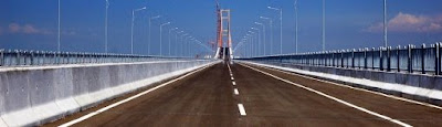 Jembatan Suramadu Dan Pembangunannya (+PIC)