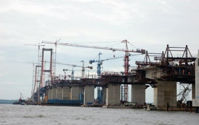 Jembatan Suramadu Dan Pembangunannya (+PIC)