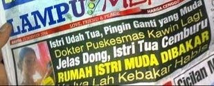 Koran2 yang isinya bikin ngakak &#91;rada BB + BWK&#93;