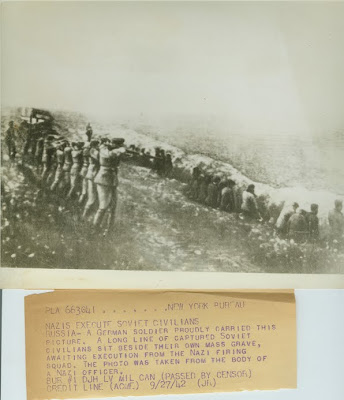 (Grim Rare Pics) The Nazis brutality in Eastern Front (WARNING)