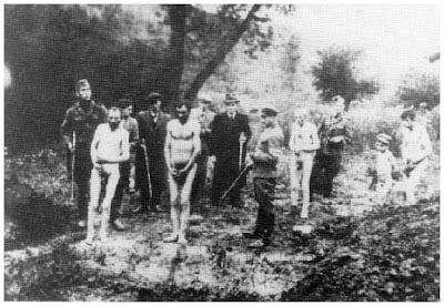 (Grim Rare Pics) The Nazis brutality in Eastern Front (WARNING)