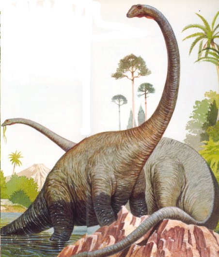Brontosaurus Sebenarnya Tidak Pernah Ada
