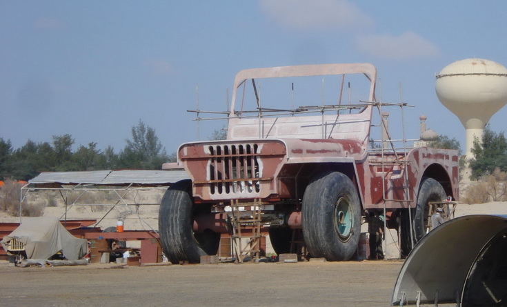 Mobil Jip (Jeep) terbesar di Dunia