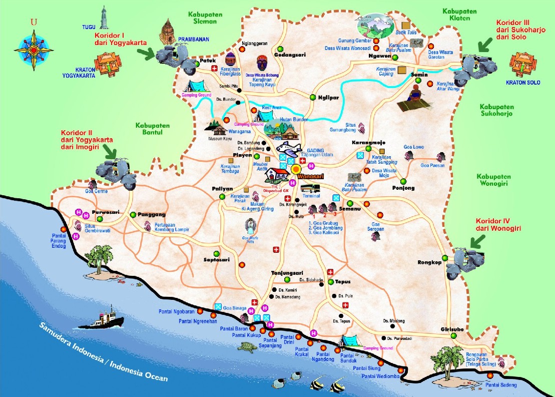 Semua Tentang Pariwisata di Yogyakarta