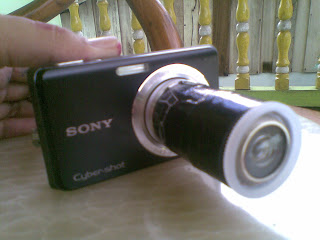 Cara Membuat Lensa FISH EYE Untuk Kamera Digital
