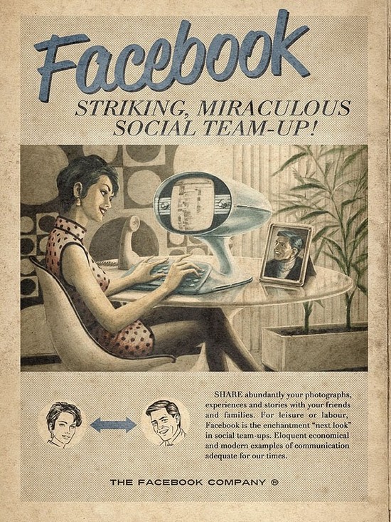 Iklan Social Network Jadul